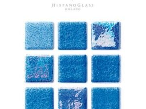 MOSAICO HISPANO GLASS NIEBLA DESTELLOS AZUL CLARO ND7803 CAJA CON 2.00 M2