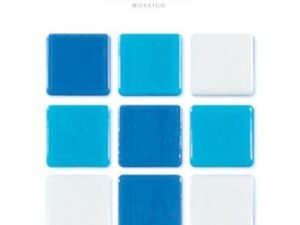 MOZAICO HISPANO GLASS MEZCLA LISOS BARZA ML7515