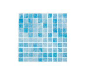 Mosaico Hispano Glass Bruma Azul Celeste N3101
