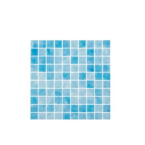 Mosaico Hispano Glass Bruma Azul Celeste N3101