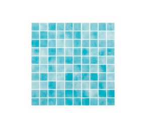 Mosaico Hispano Glass Bruma Azul Claro N3102