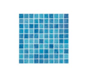 MOSAICO HISPANO GLASS BRUMA AZUL PROFUNDO