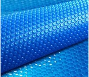 CUBIERTA SOLAR DE BURBUJAS ORO 12X24(3.65 X 7.3 MTS)