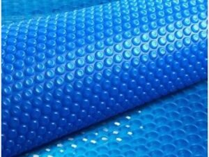 CUBIERTA SOLAR DE BURBUJAS ORO 20 X 40 (6.09 X 12.19 MTS)