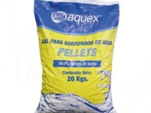 SAL EN PELLETS AQUEX, 20 KG