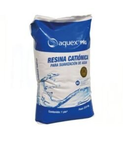 RESINA CATIONICA AQUEX PIE3 22.6 kg/ft3
