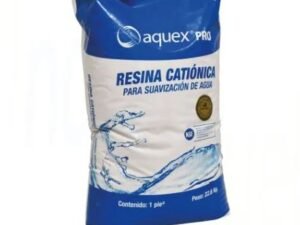RESINA CATIONICA AQUEX PIE3 22.6 kg/ft3