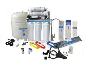 OSMOSIS INVERSA AQUEX 100 GPD, 5 ETAPAS, CON BOMBA