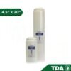 CARTUCHO CAG-20" BB RELLENABLE 4.5" X 20" BLANCO