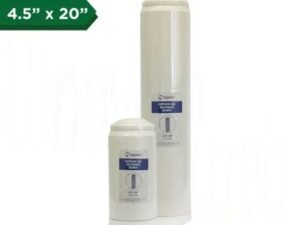 CARTUCHO CAG-20" BB RELLENABLE 4.5" X 20" BLANCO