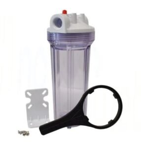 PORTACARTUCHO CLARO # 10 EN 3/4", CON PURGADOR