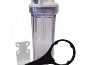 PORTACARTUCHO CLARO # 10 EN 3/4", CON PURGADOR