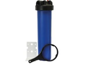 PORTACARTUCHO AZUL # 20 BIG BLUE EN 1", CON PURGADOR