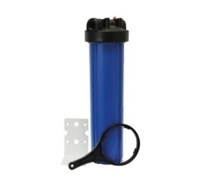PORTACARTUCHO AZUL # 20 BIG BLUE EN 1", CON PURGADOR