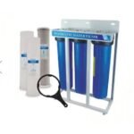 SISTEMA FILTRACION 3 ETAPAS PORTAFILTROS 20"BB