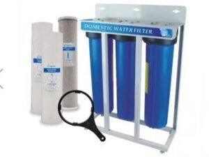 SISTEMA FILTRACION 3 ETAPAS PORTAFILTROS 20"BB