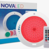REFLECTOR EXTRAPLANO NOVA LED COLORES CON CONTROL, 15 WATTS