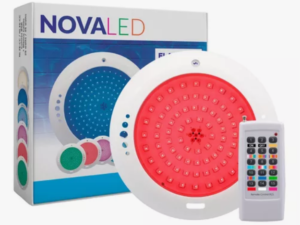 REFLECTOR EXTRAPLANO NOVA LED COLORES CON CONTROL, 25 WATTS