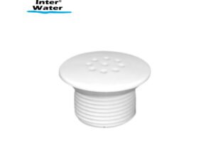 SALERO DE 9 HOYOS, 1.5" BLANCO