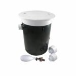 AUTOLLENADO DE EMPOTRAR TAPA COLOR BLANCA CMP