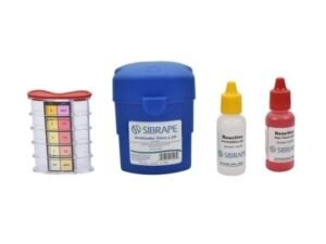 KIT ANALIZADOR DE CLORO Y PH SIBRAPE