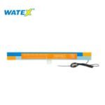 CASCADA DE LABIO BLANCO 36" CON LUZ LED, WATEX