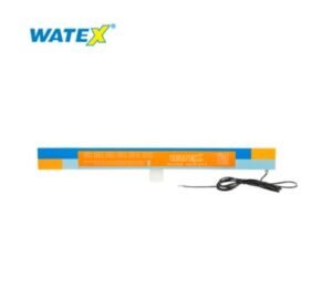 CASCADA DE LABIO BLANCO 36" CON LUZ LED, WATEX