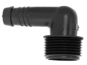CODO INSERCION 1/2" X 1/2" NPT RB