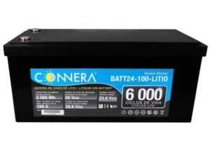 BATERÍA LITIO 100AH 12VCC LIFEPO4