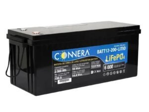 BATERÍA LITIO 200AH 12VCC LIFEPO4
