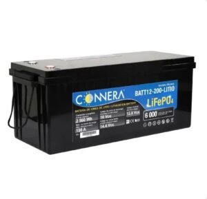 BATERÍA LITIO 200AH 12VCC LIFEPO4