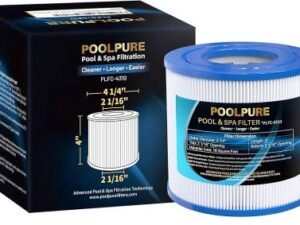 POOLPURE Filtro de spa C-4310 reemplaza PWW10
