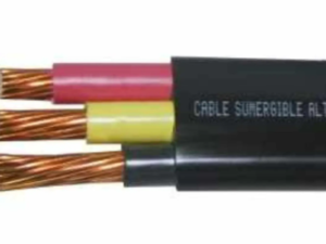 Cable plano sumergible 3X3/0 / MAX 1000v