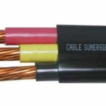 Cable plano sumergible 3X8 / MAX 600v