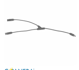 Conector en Yee MC4 2H-1M