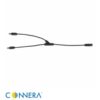 Conector en Yee MC4 2M-1H