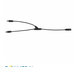 Conector en Yee MC4 2M-1H