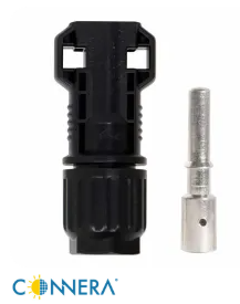 Conector solar MC4 Hembra 8awg