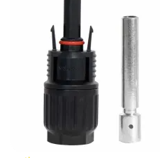 Conector solar MC4 Macho 8awg