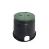CAJA CIRCULAR P/VALVULAS 6" C/TAPA