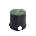 VERDE CAJA CIRCULAR P/VALVULAS 10" TAPA