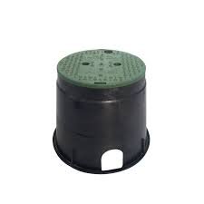 VERDE CAJA CIRCULAR P/VALVULAS 10" TAPA