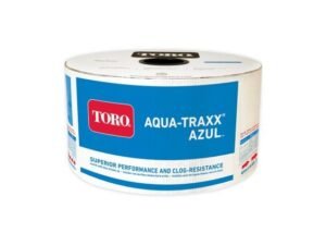 ROLLO DE CINTA AQUATRAXX 5/8 CAL.6000 DE GASTO 0.5 CON GOTERO A 15 CM