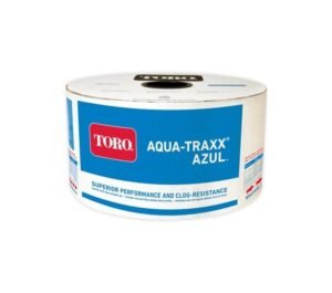 ROLLO DE CINTA AQUATRAXX 5/8 CAL.6000 DE GASTO 0.5 CON GOTERO A 15 CM
