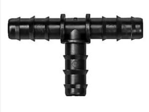 TEE DE INSERCION A TUBUNG 4MM ID