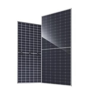 Panel Solar JA Solar N-Type Double Glass Bifacial de 630W