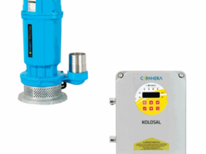 Motobomba Sumergible 2" y 75m carga maxima 0-250 lpm