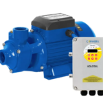 Motobomba de superficie 1" y 50m carga máxima 0-45 lpm
