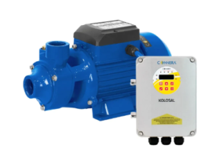 Motobomba de superficie 1" y 50m carga máxima 0-45 lpm