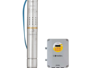 Motobomba sumergible 2" y 75m carga máxima 0-25 lpm